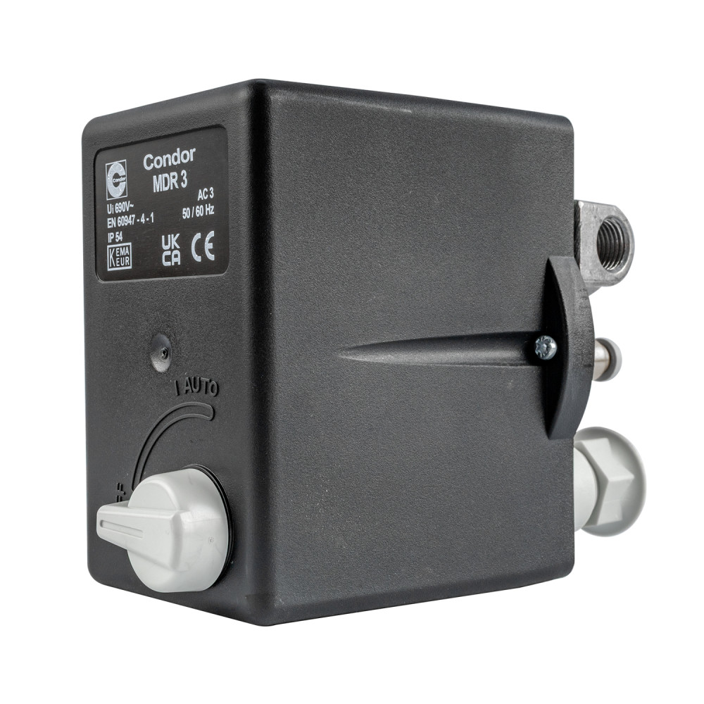 Condor Pressure Switch Three Phase 4 Way 16-20 Amp 217657