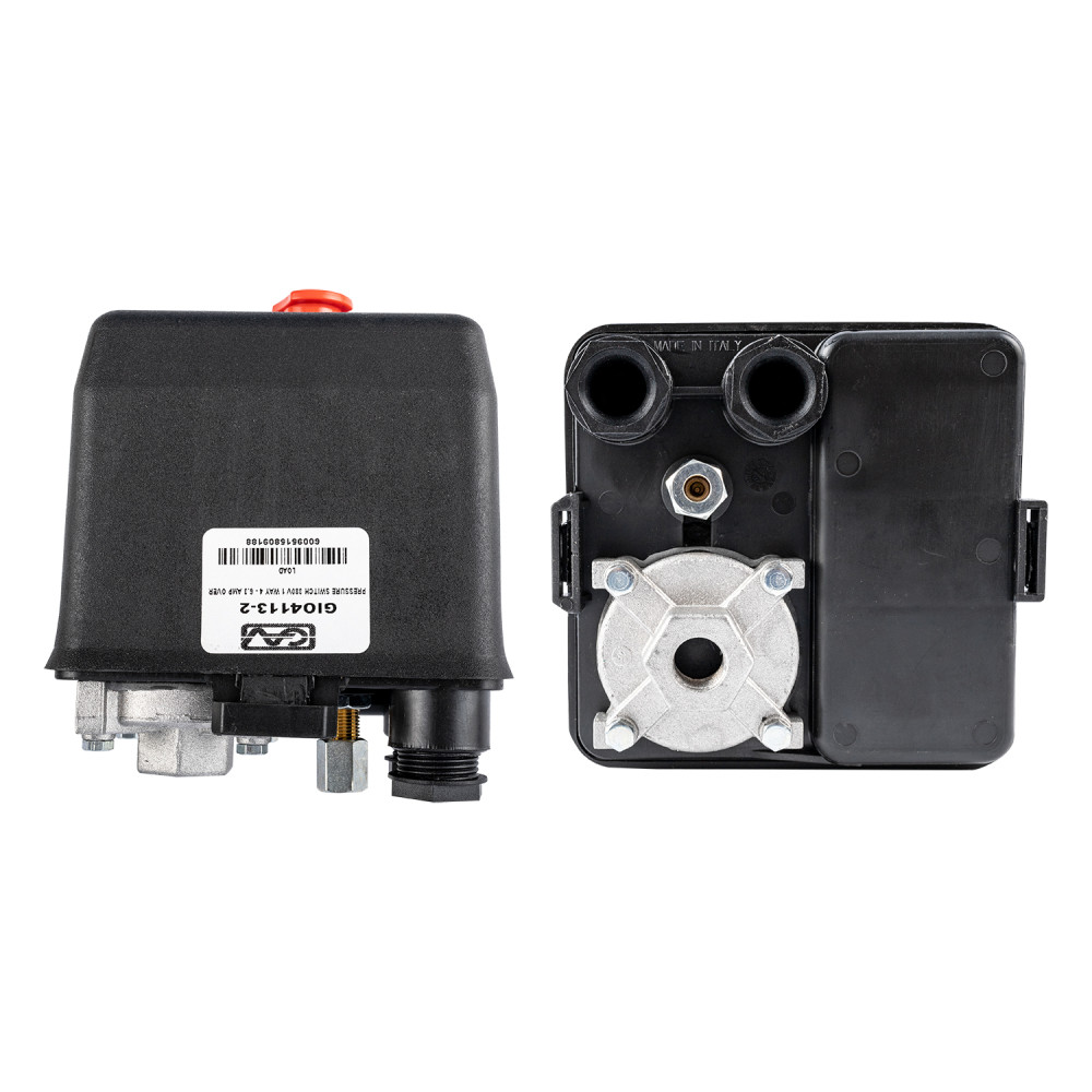 Pressure Switch 380V 1 Way 4–6.3 Amp Overload